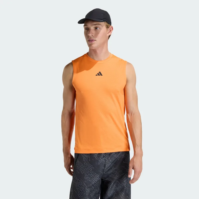 adidas D4T Primelift 3 Stripes Ανδρικό Αμάνικο T-Shirt (9000265952_91415)