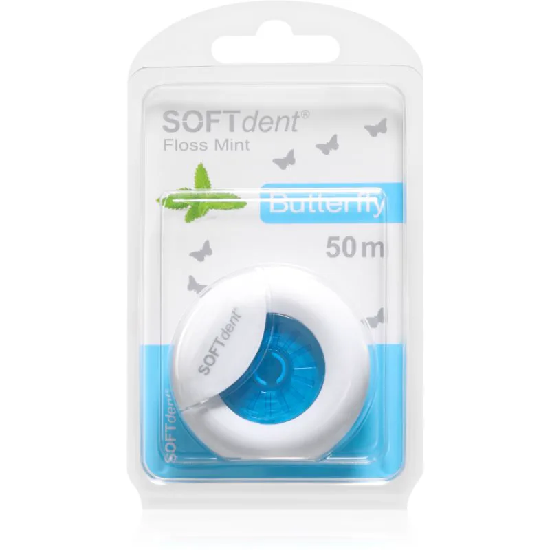 SOFTdent Butterfly οδοντικό νήμα 50 μ