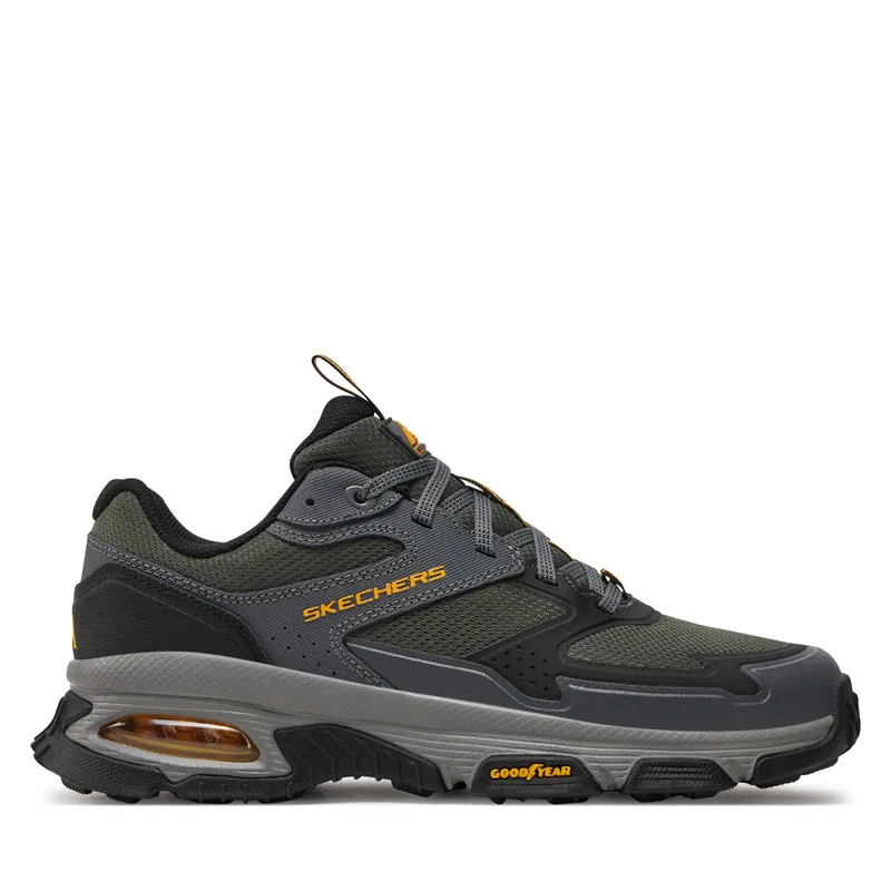 Παπούτσια πεζοπορίας Skechers Skech-Air Envoy-Sleek Envoy 237553/GNBK Πράσινο