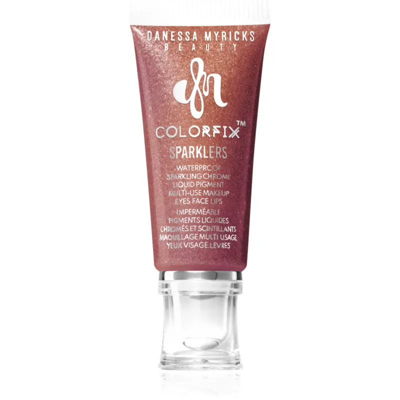 Danessa Myricks Beauty Colorfix Sparklers πολυλειτουργικο μεικ απ για τα ματια, τα χειλη και το προσωπο απόχρωση Flare 10 ml