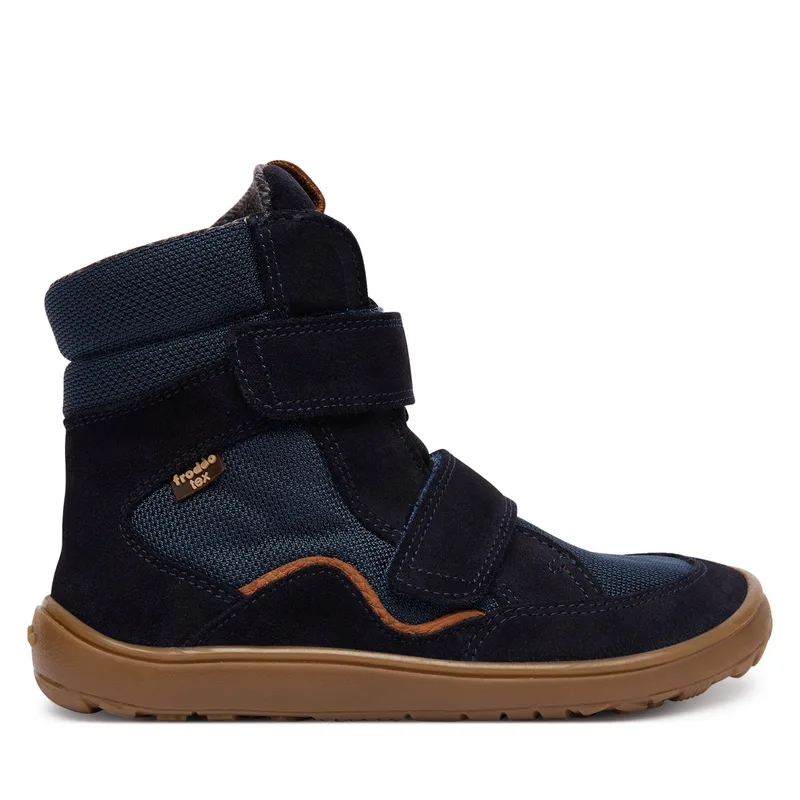 Μπότες Froddo Barefoot Tex Winter Tl G3160247-T D Σκούρο μπλε