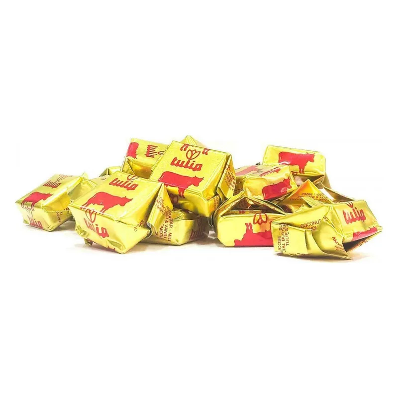 ΚΑΡΑΜΕΛΕΣ TULIP ΒΟΥΤΥΡΟΥ ΑΓΕΛΑΔΙΤΣΑ 6gr (160)