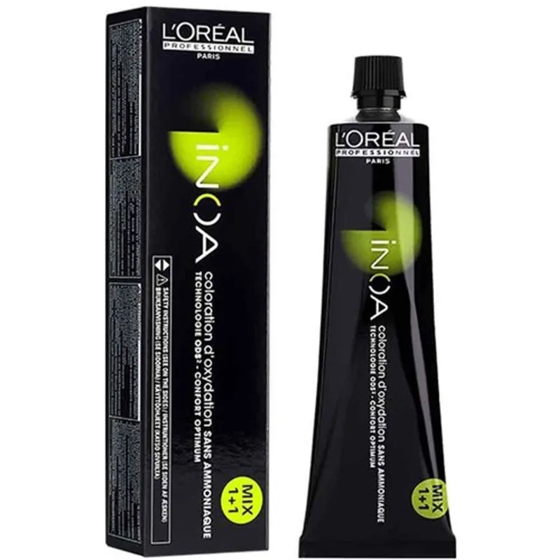 L’Oréal Professionnel Inoa 5.60 - Intense Light Red Brown (60gr)