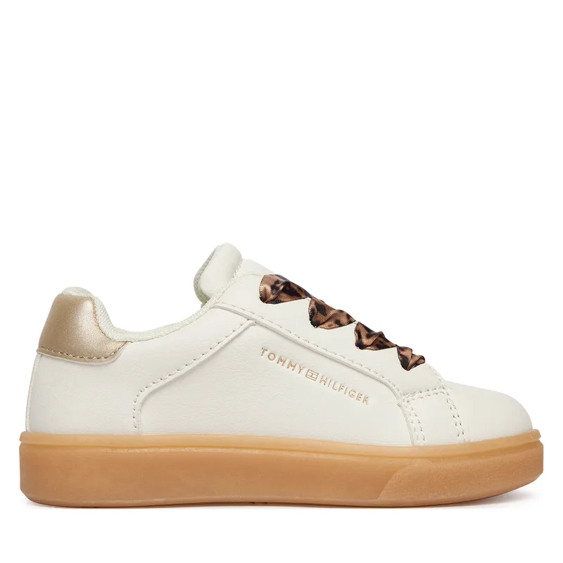 Αθλητικά Tommy Hilfiger T1A9-34230-1355X024 M Εκρού