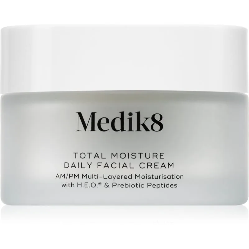 Medik8 Total Moisture κρέμα προσώπου με ενυδατικό αποτέλεσμα ανταλλακτική γέμιση 50 ml