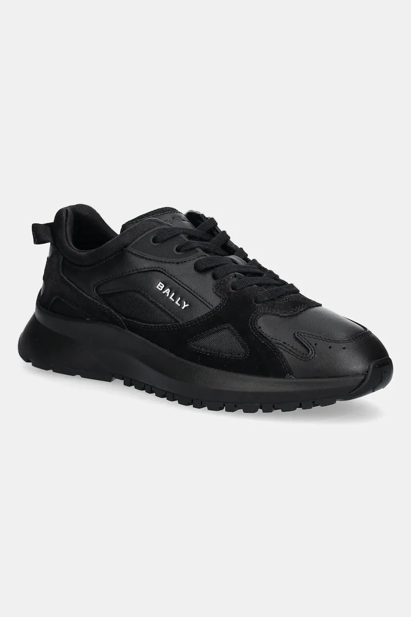 Δερμάτινα sneakers Bally