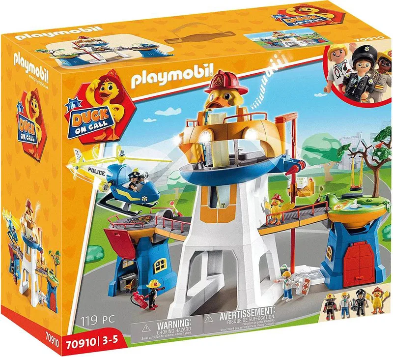 PLAYMOBIL 70910 DUCK ON CALL - ΑΡΧΗΓΕΙΟ