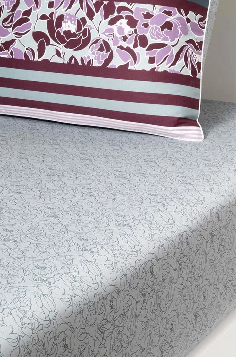Σεντόνι με λάστιχο Kenzo 160 x 200
