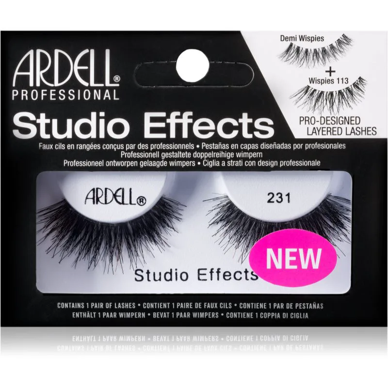 Ardell Studio Effects τεχνητές βλεφαρίδες 231 1 τμχ