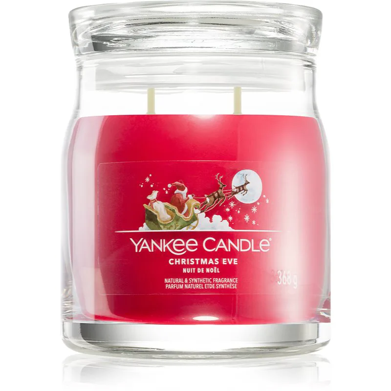 Yankee Candle Christmas Eve αρωματικό κερί Signature 368 γρ