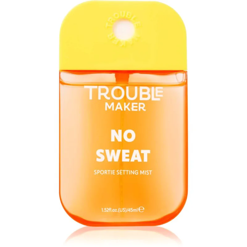 Trouble Maker No Sweat σταθεροποιητικό σπρέι με ματ αποτελέσματα 45 ml