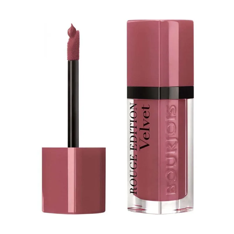Κραγιόν Bourjois Lipstick Rouge Edition Velvet - 07 Nude-Ist
