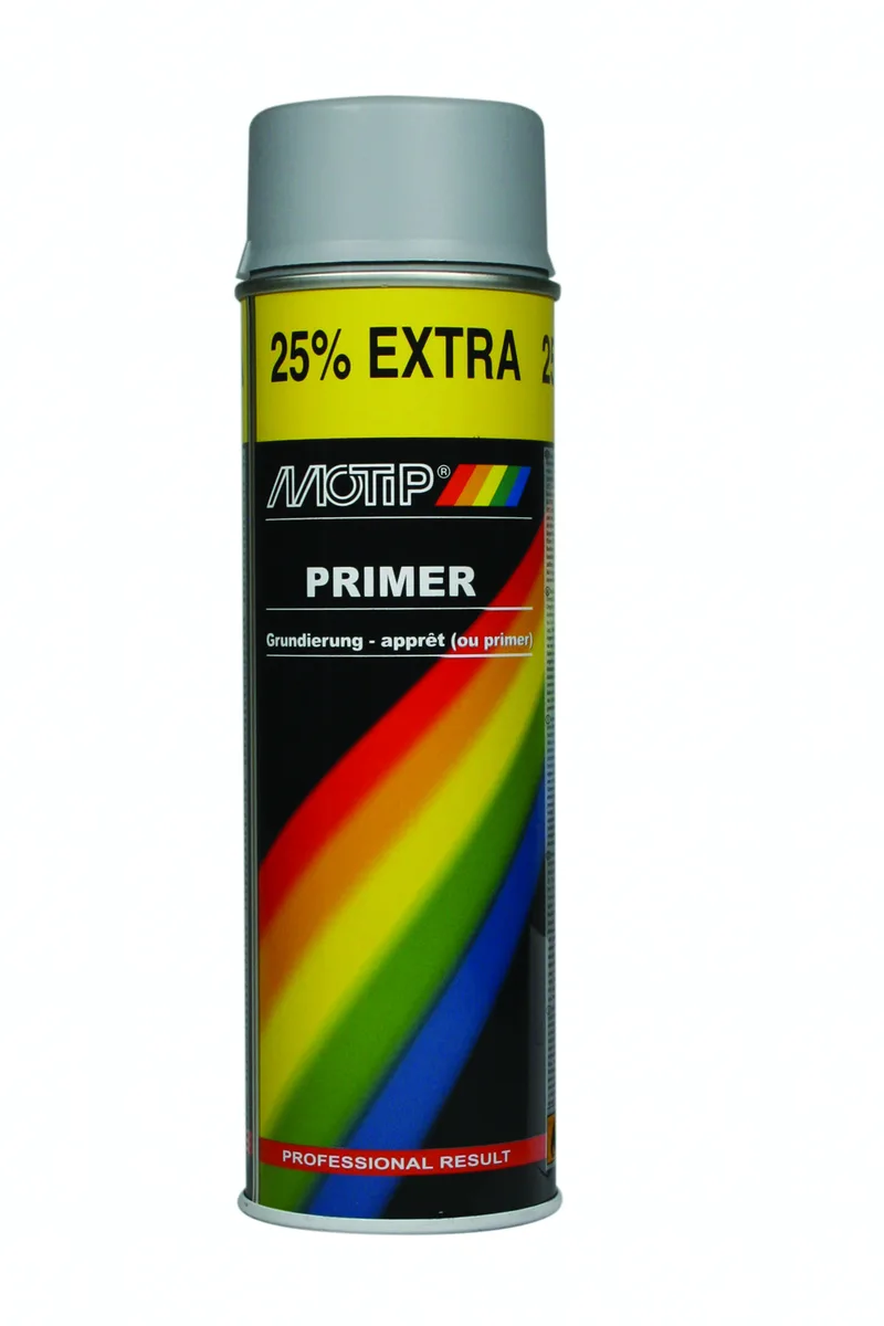 Spray Motip 04054 Αστάρι Γκρι 500Ml