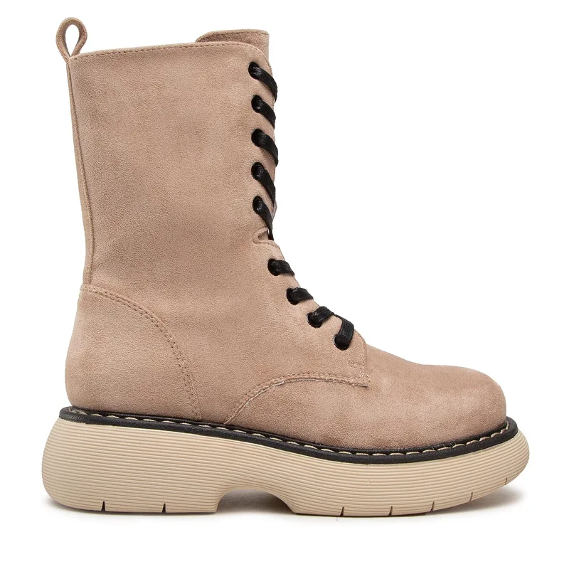 Μποτίνια DeeZee ZAL90087-4 Μπεζ