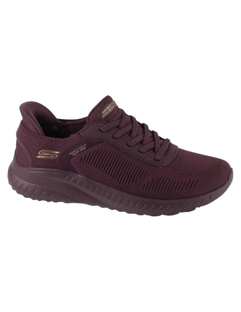 Skechers SlipIns BOBS Sport Squad Chaos Current Muse 117497WINE