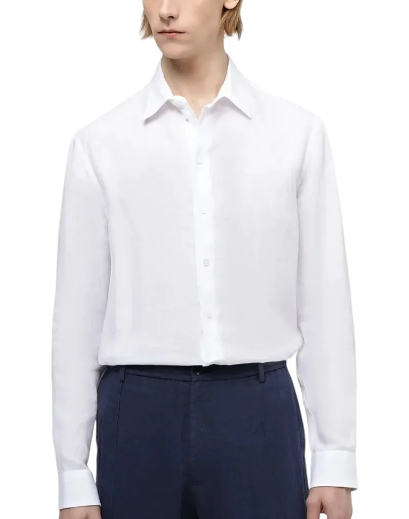 Emporio Armani - Πουκάμισο Ανδρικό 01SM0L010F9-100