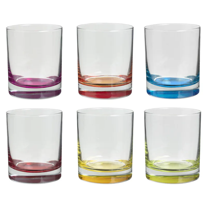 Ποτήρια Ουίσκι (Σετ 6τμχ) S-D Colori Eau 154511