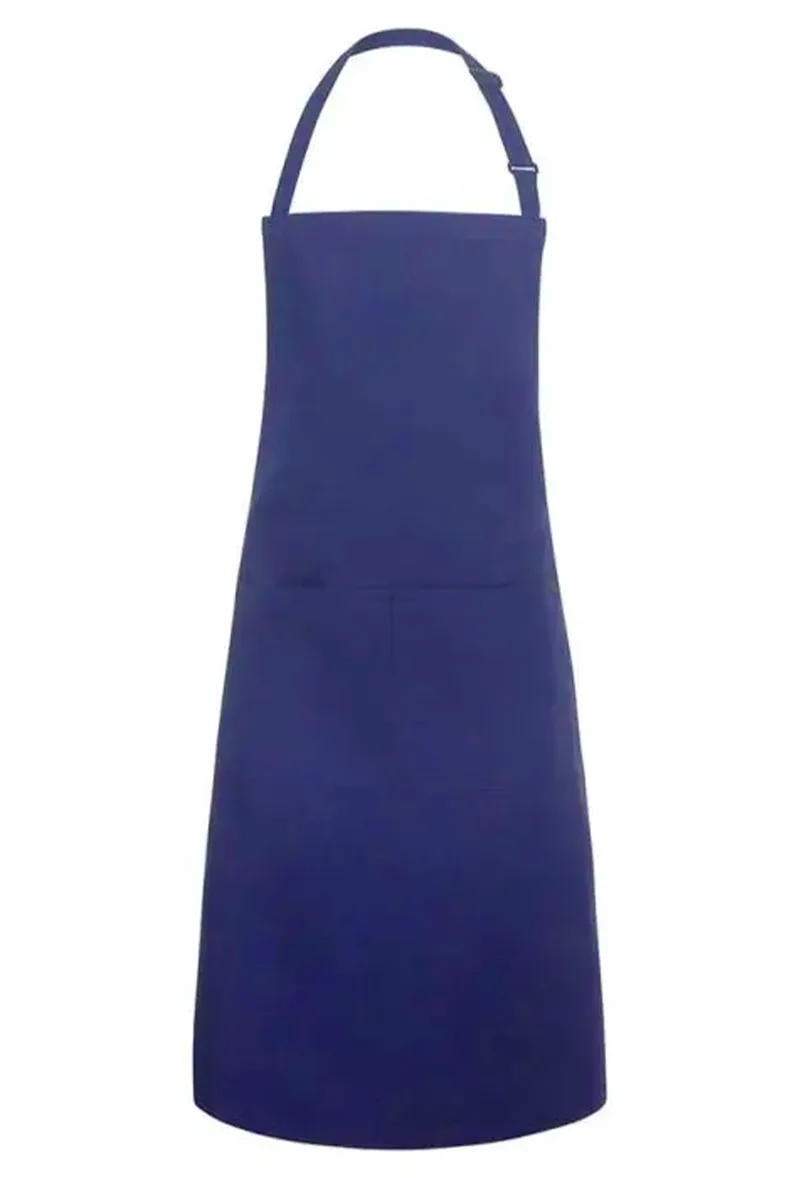 Μακρια Ποδια με Τσεπη Bib Apron Basic Karlowsky BLS 5 Navy