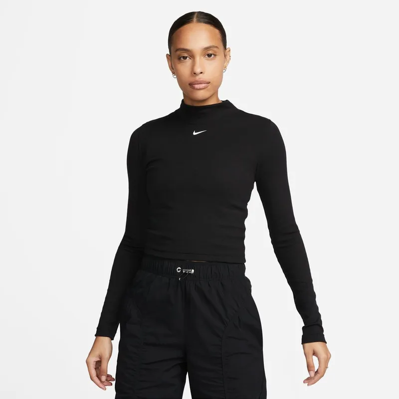 Nike Sportswear Essential Γυναικεία Μπλούζα με Μακρύ Μανίκι (9000129966_1480)