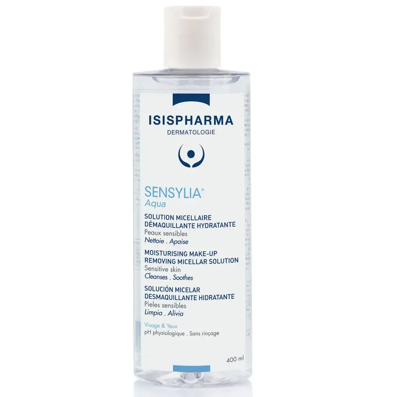 Isispharma Sensylia Aqua Moisturizing Micellar Cleansing Solution 400ml