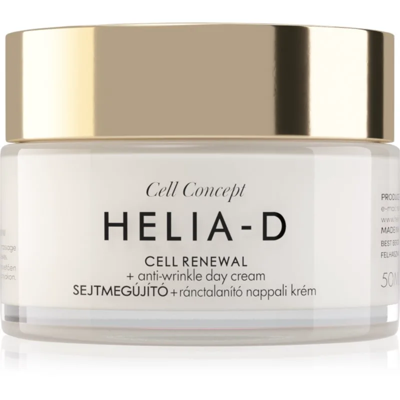 Helia-D Cell Concept κρέμα ημέρας κατά των ρυτίδων SPF 15 55+ 50 ml