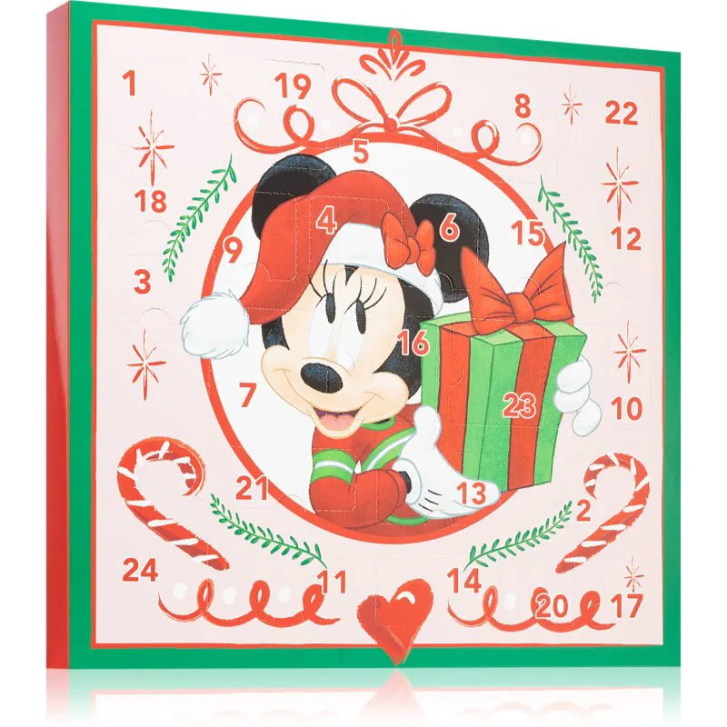 Disney Minnie Advent Calendar Χριστουγεννιάτικο ημερολόγιο για παιδιά
