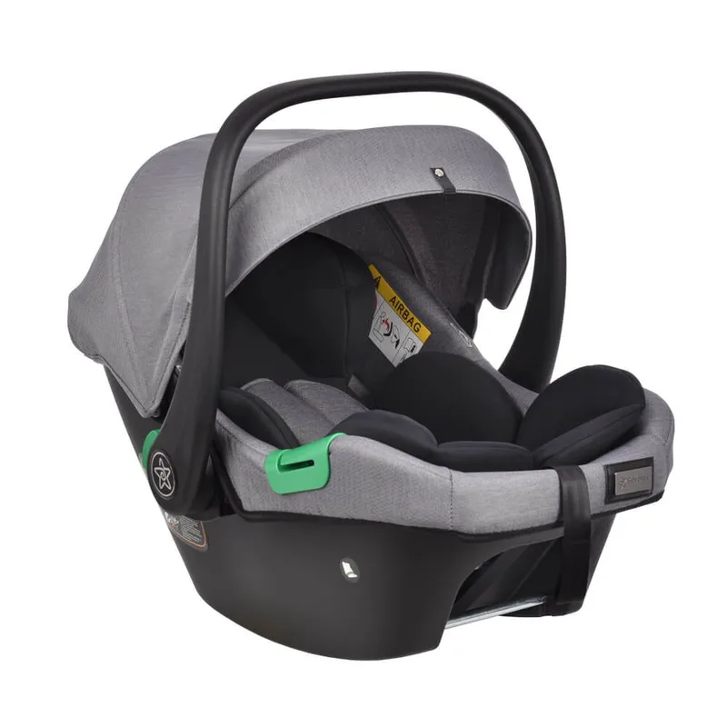 Κάθισμα Αυτοκινήτου Bebe Stars Nammas Baby i-Size Plus Grey 003-186