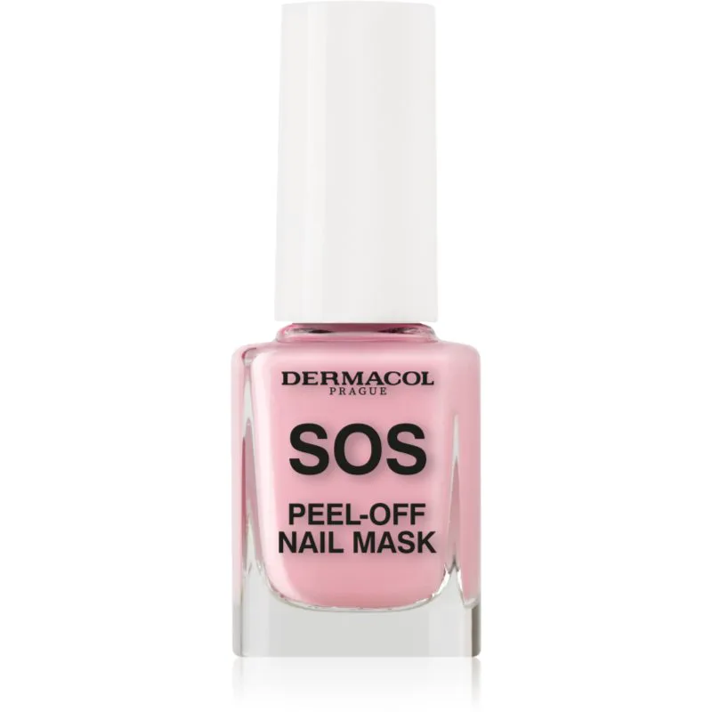 Dermacol SOS Peel-off Nail Mask μάσκα που ξεφλουδίζει Για τα νύχια 11 ml