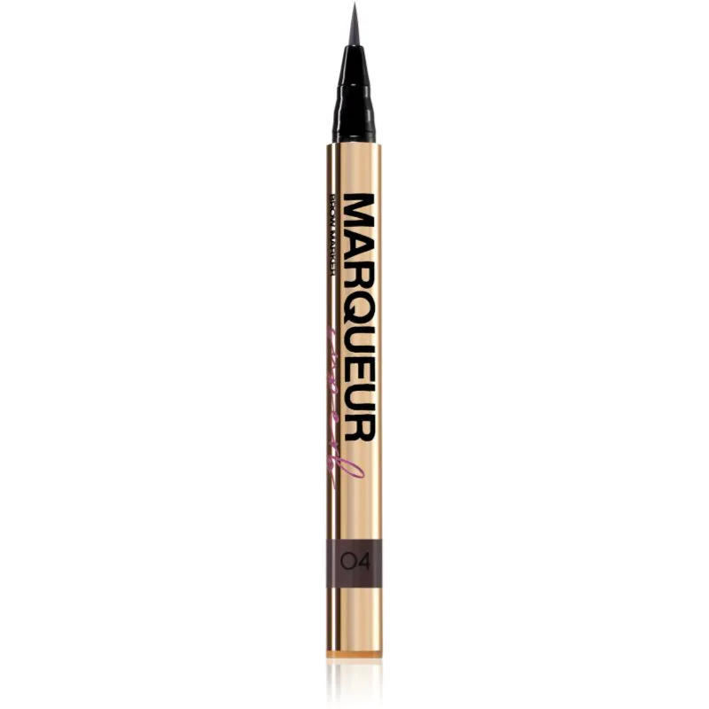 Vivienne Sabó Marqueur Superb μαρκαδόρος για τα φρύδια απόχρωση 04 0.7 ml
