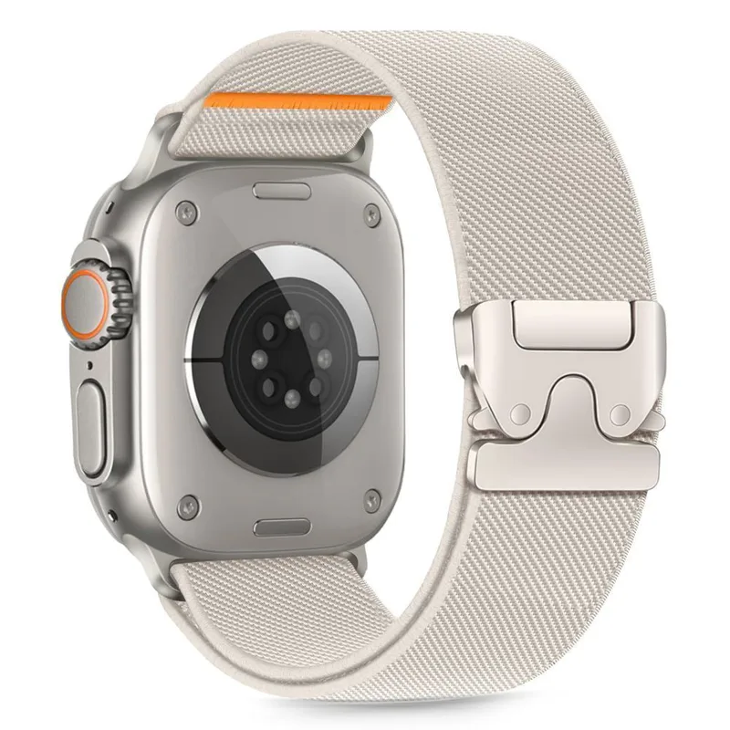 Λουράκι Tech-Protect Nylon Clasp Titanium Apple Watch 44/45/46/49mm