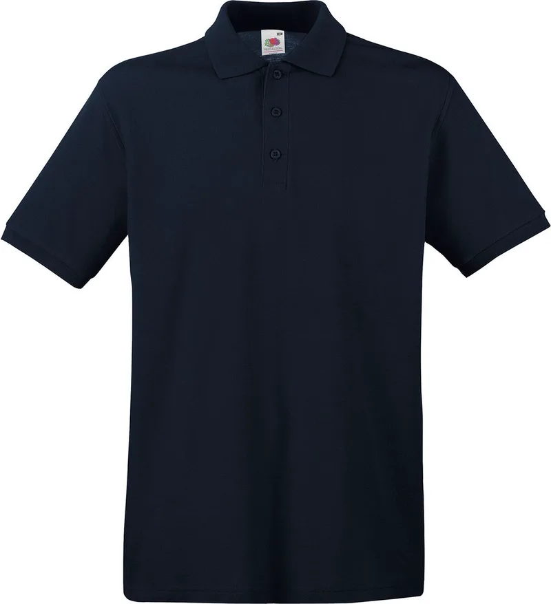 Ανδρική μπλούζα Polo Fruit of the Loom 63-218-0 Deep Navy