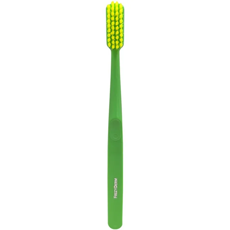 Frezyderm Toothbrush Soft Μαλακή Οδοντόβουρτσα για Ενήλικες 1 Τεμάχιο - Πράσινο