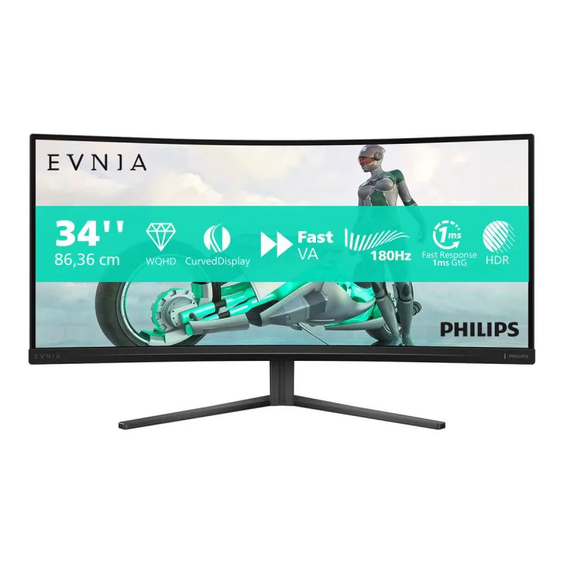 Philips Monitor Evnia 34M2C3500L 00 (34M2C3500L/00)