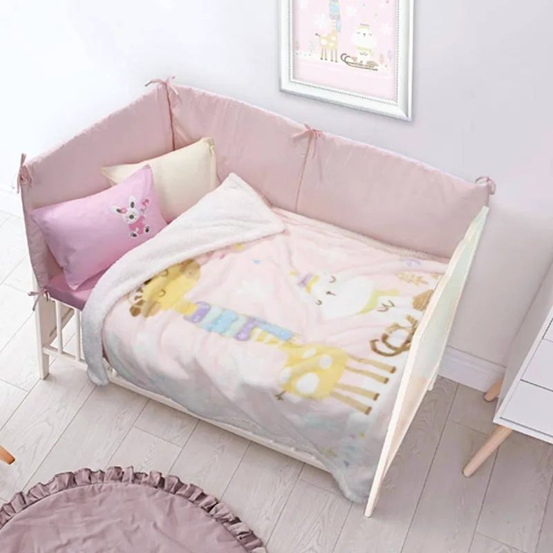 ΚΟΥΒΕΡΤΑ FLEECE DAS HOME SHERPA RELAX 6556 ΡΟΖ 110X140CM