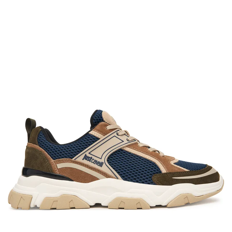 Αθλητικά Just Cavalli 80QA3SH5 ZPC22 Έγχρωμο