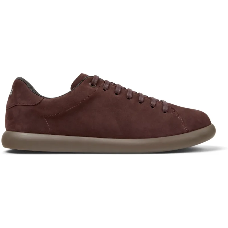 CAMPER Pelotas Soller - Casual παπούτσια Για Ανδρικα - Μπορντό, Μέγεθος 39, Suede