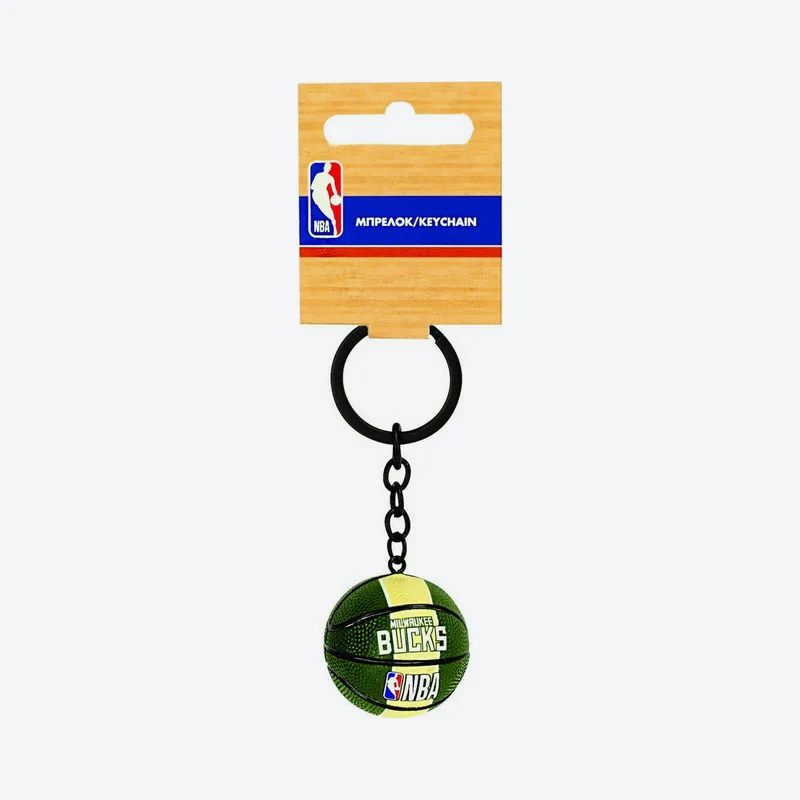 Back Me Up NBA Milwaukee Bucks Μπρελόκ (9000091918_35513)