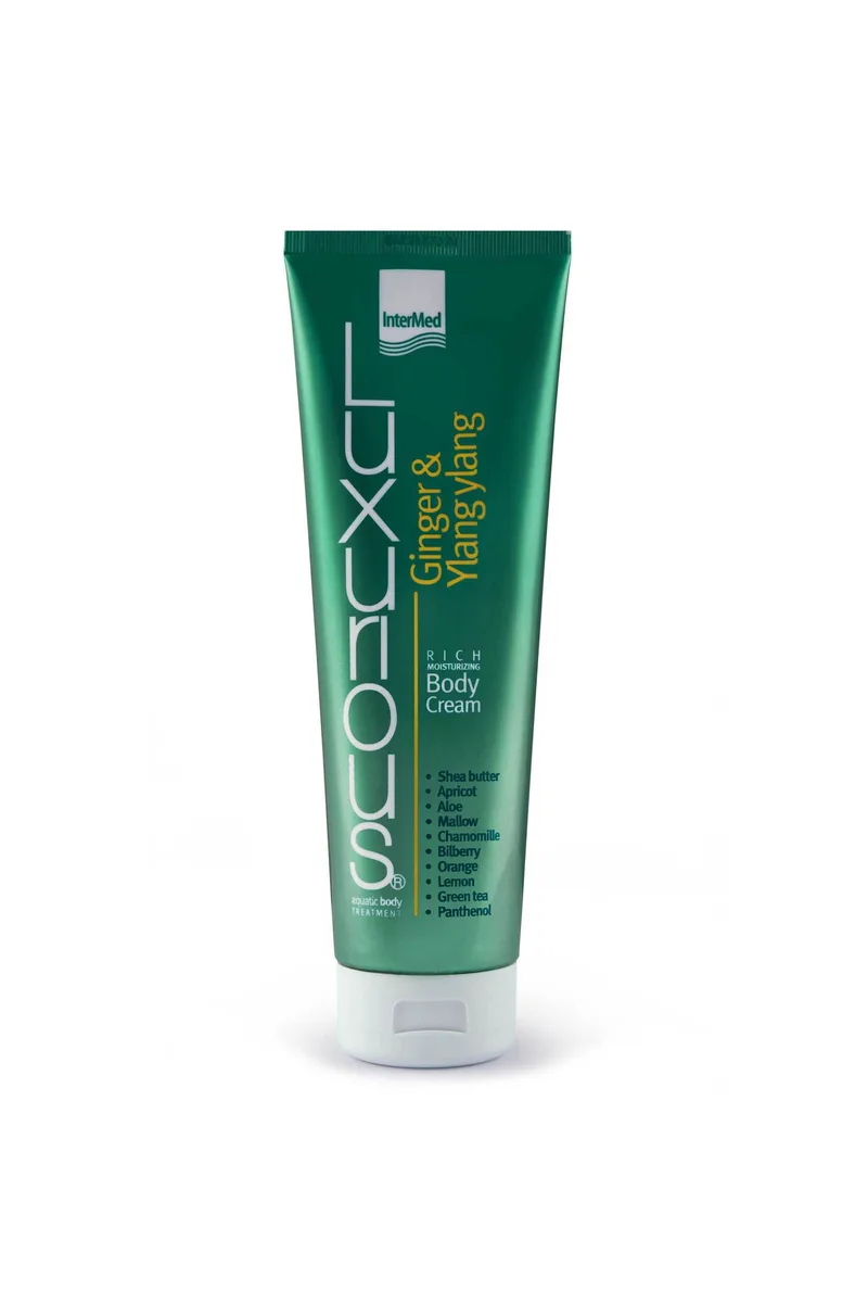 Luxurious Body Cream Ginger & Ylang Ylang 280 ml - 2427