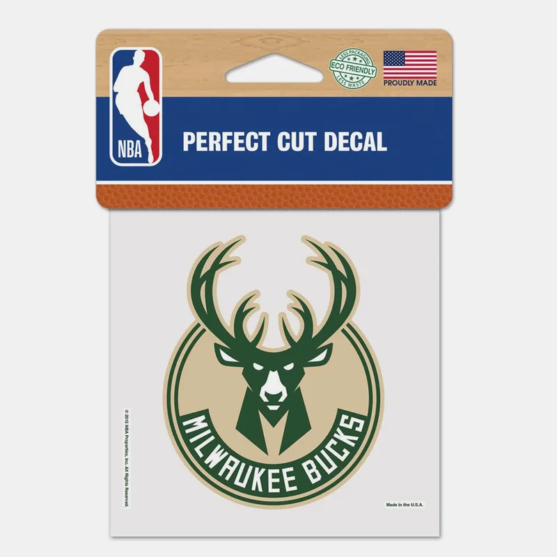 Wincraft Nba Clr Pcut 4X4 M Bucks (9000179169_64442)