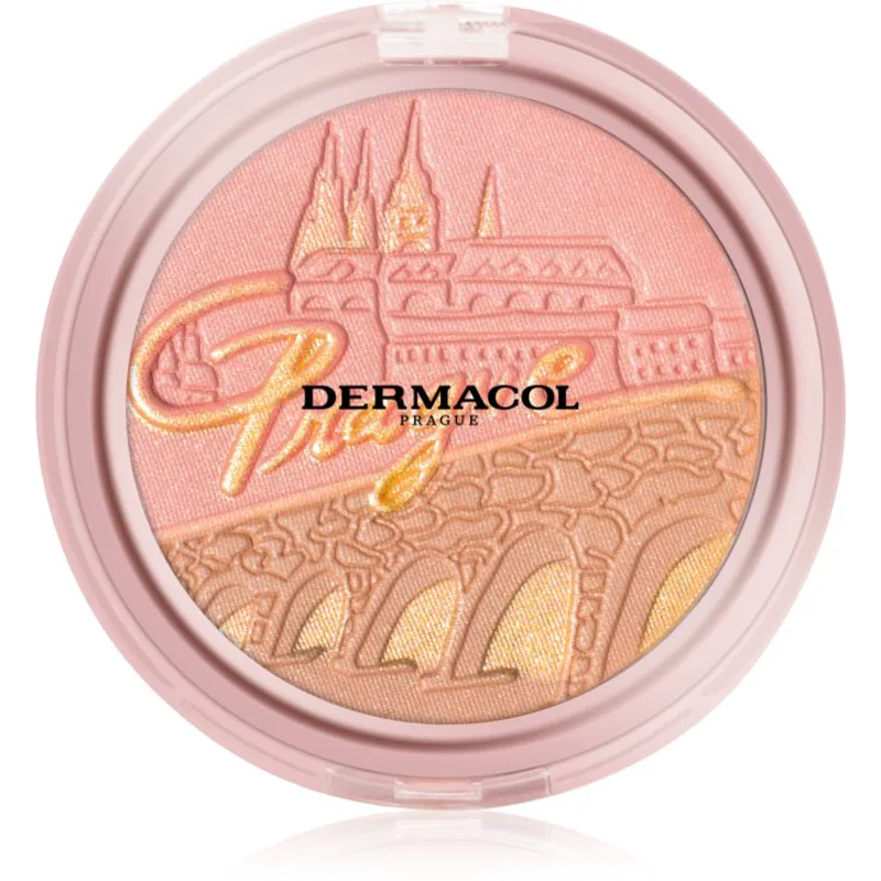 Dermacol Compact Bronzing μπρόνζερ και πούδρα περιγράμματος 10,5 γρ