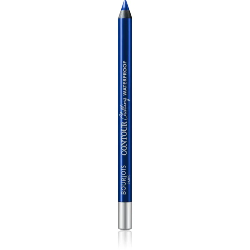 Bourjois Contour Clubbing αδιάβροχο μολύβι για τα μάτια απόχρωση 046 Bleu Néon 1,2 γρ