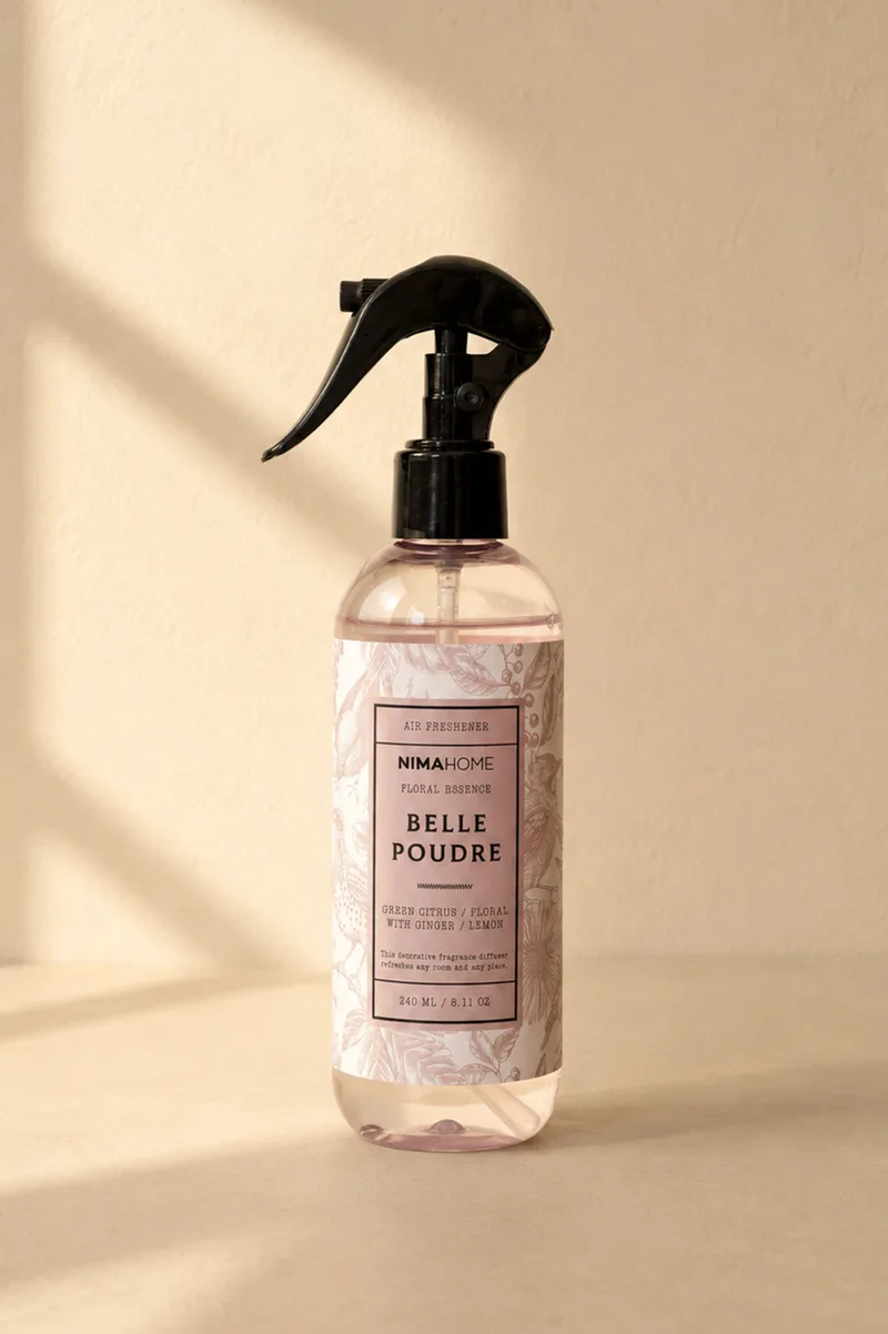 Αρωματικο Σπρει Belle Poudre 240Ml Nima Μονόχρωμο