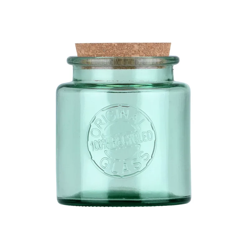 ESTIA ΔΟΧΕΙΟ ΑΠΟΘΗΚΕΥΣΗΣ EVERGREEN ΓΥΑΛΙΝΟ 500ml