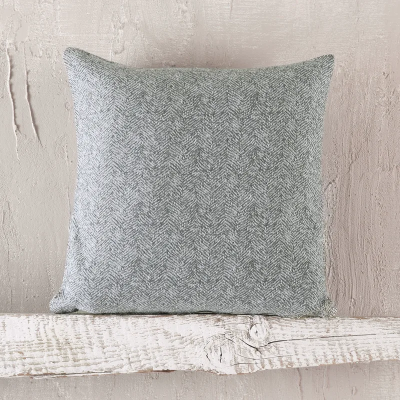 Διακοσμητική μαξιλαροθήκη (40Χ40) ONLY GREY, RYTHMOS HOME