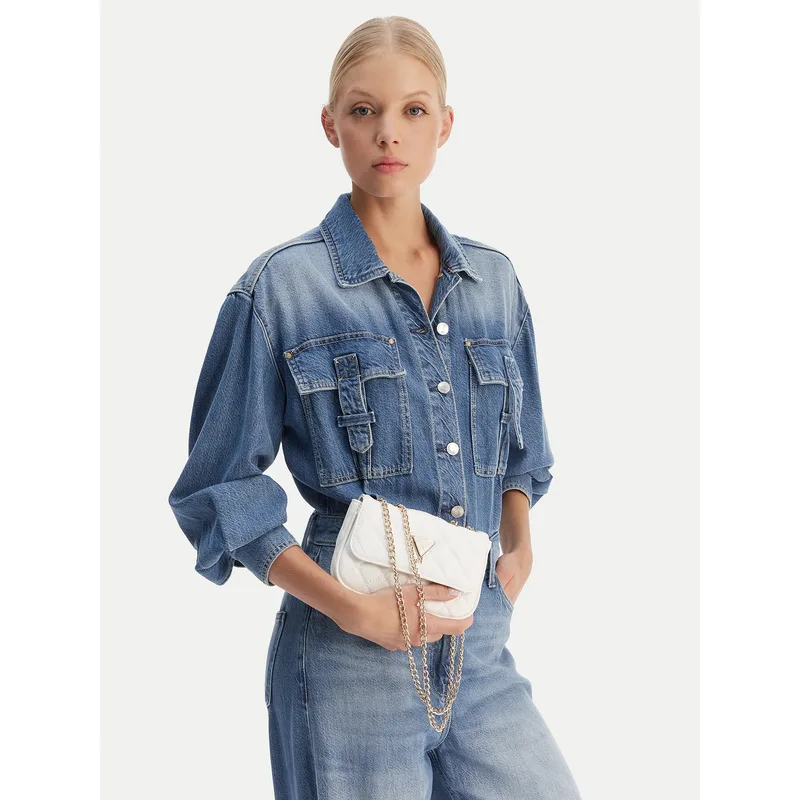 Τσάντα Guess J5YZ17 WGT10 Λευκό