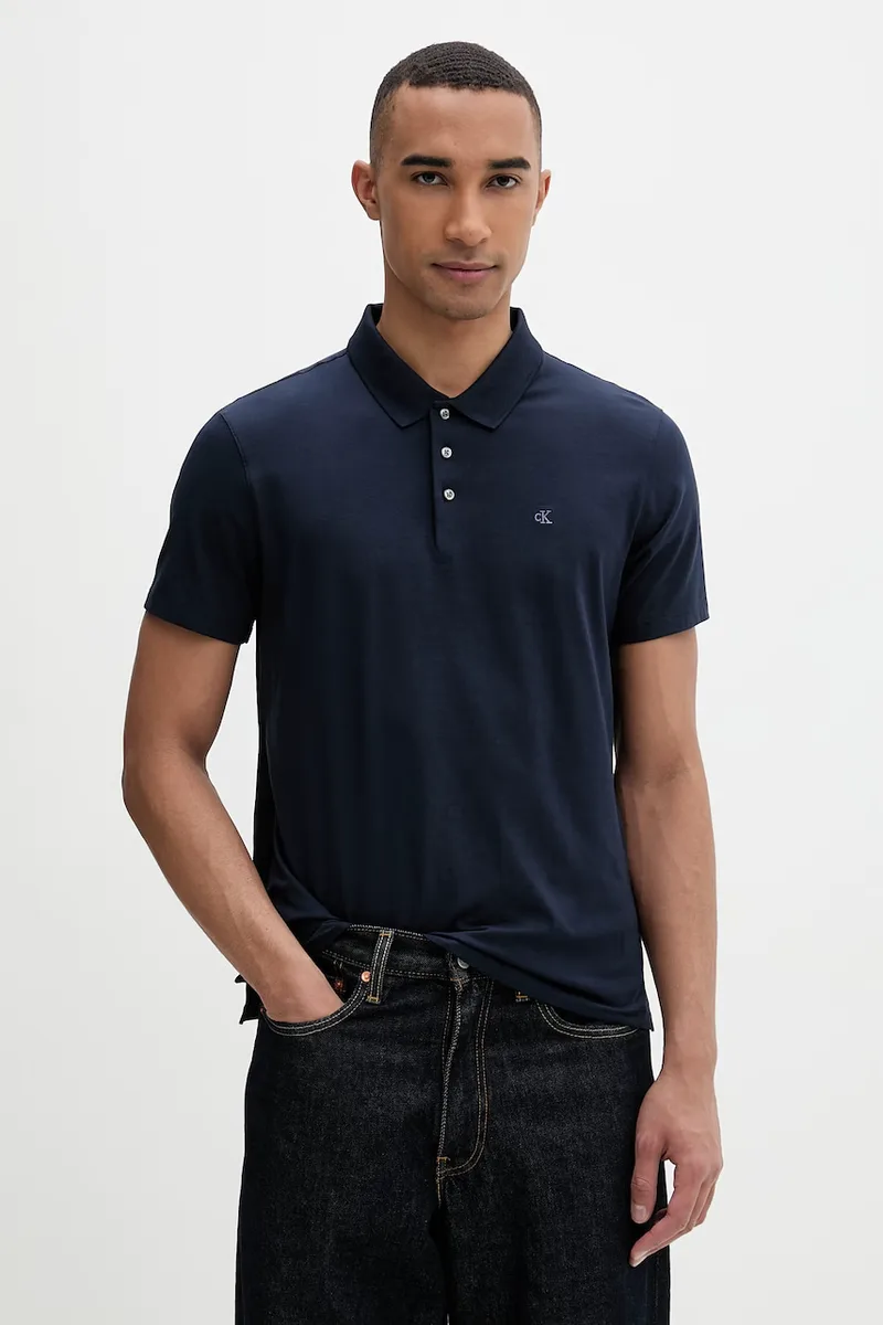 Calvin Klein Ανδρικό πόλο με βαμβάκι