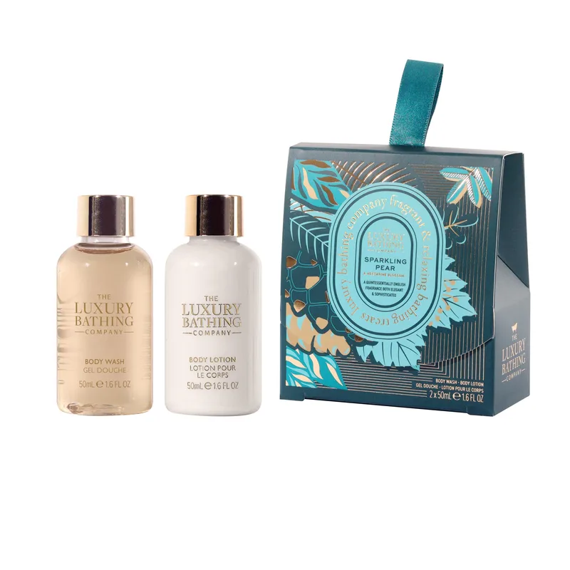 Mini Body Duo με άρωμα αχλάδι και νεκταρίνι