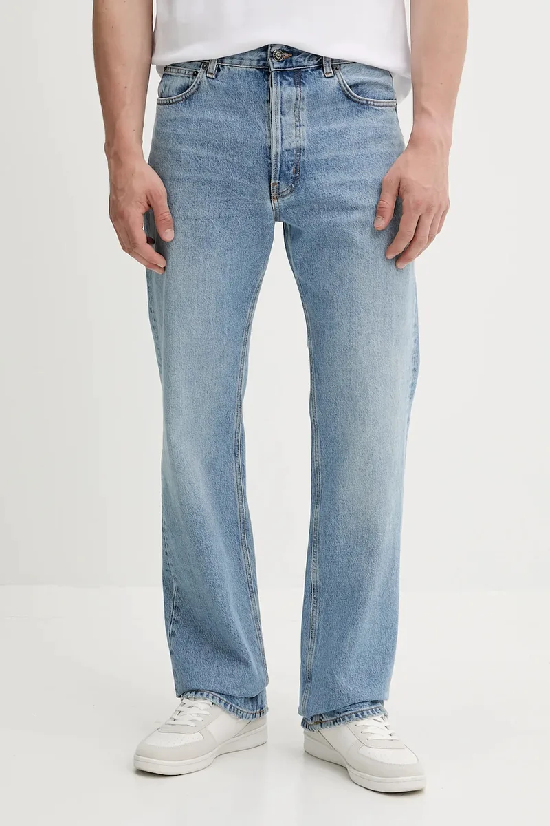Τζιν παντελόνι Fiorucci Light Blue Straight Fit Jeans