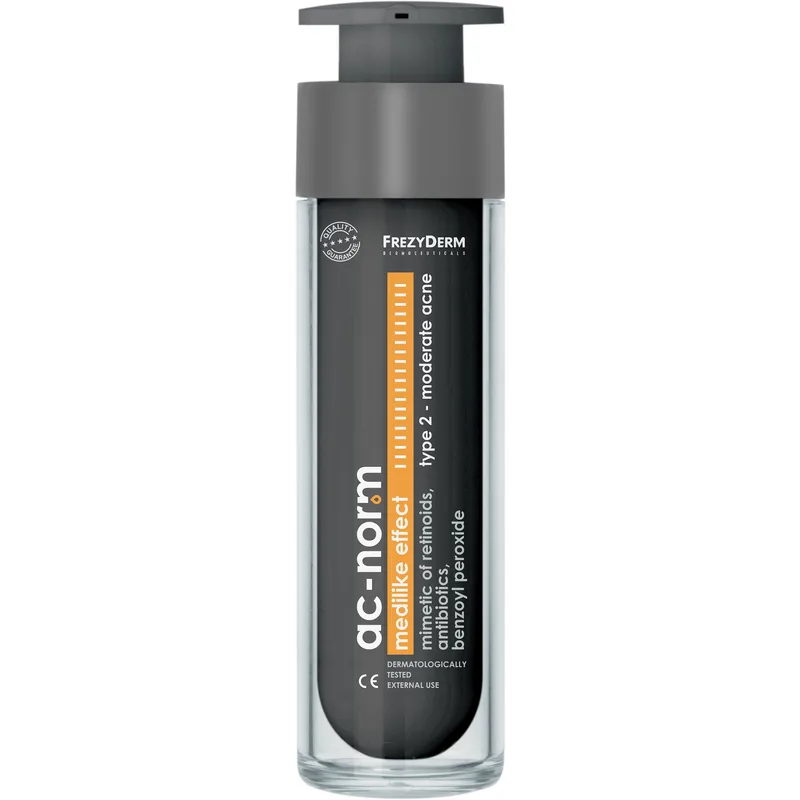 Frezyderm Ac-Norm Medilike Effect Type 2 για Μέτρια Ακμή 50ml