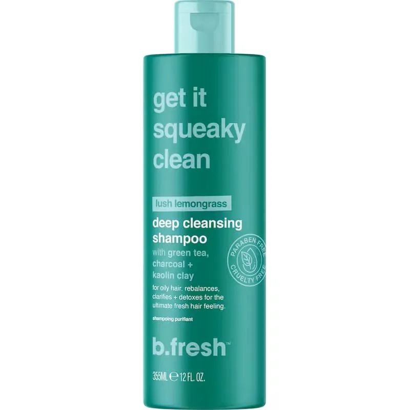 Get It Squeaky Clean Σαμπουάν Για Λιπαρά Μαλλιά 355ml